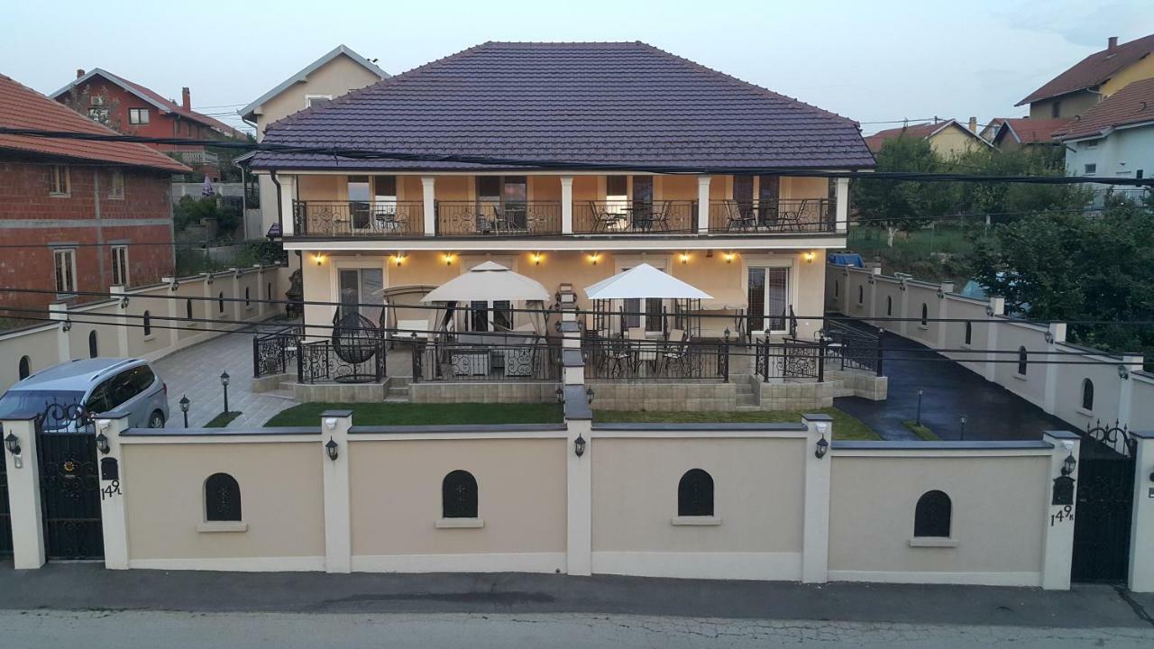 Apartments Exclusive Belgrado Buitenkant foto