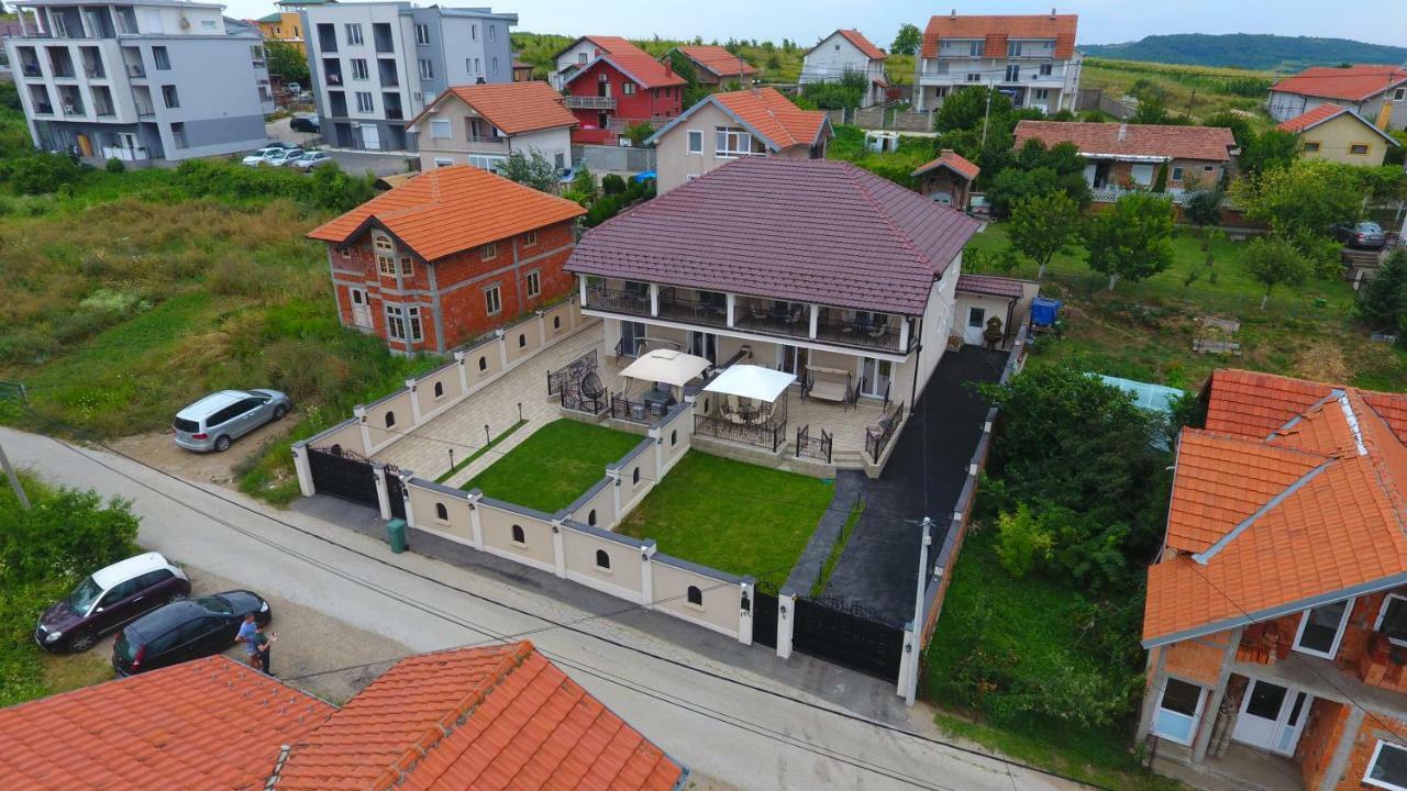 Apartments Exclusive Belgrado Buitenkant foto