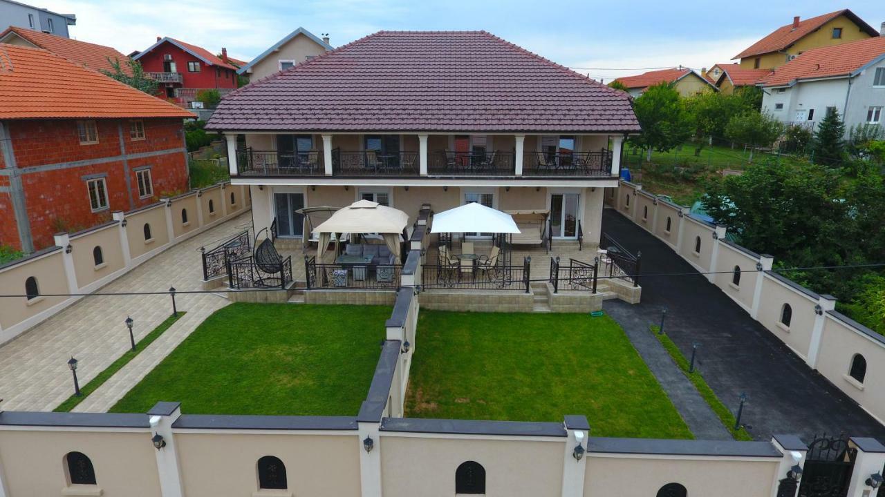 Apartments Exclusive Belgrado Buitenkant foto